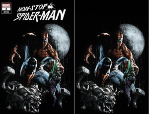 ?~MARVEL~NON-STOP SPIDER-MAN #4~?~GABRIELLE DELL'OTTO TRADE & VIRGIN SET~?