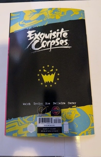 Exquisite Corpses #7 Ryan Kincaid Variant Cover Image Comics