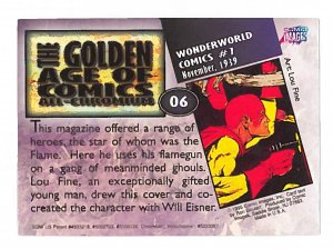 1995 Golden Age of Comics #1-90 Chromium set NM/MT