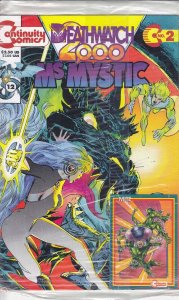 Ms. Mystic Deathwatch 2000 #2E (with card) VF/NM; Continuity | Mite - we combine 