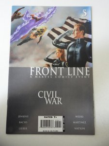Civil War: Front Line #5 (2006)