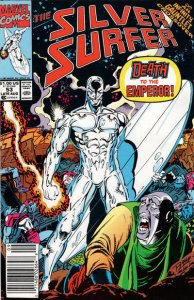Silver Surfer, The (Vol. 3) #53 (Newsstand) FN ; Marvel | Infinity Gauntlet