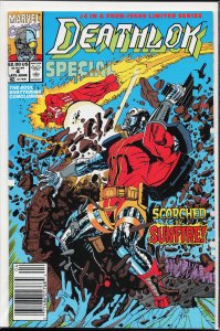 Deathlok Special #4 (1991) Deathlok