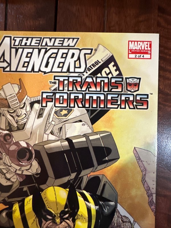 New Avengers/Transformers #2 (2007)
