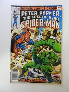 The Spectacular Spider-Man #21 (1978) VF- condition