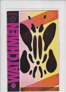 WATCHMEN 1'st PRINT-- #6--  -1987 --  ALAN MOORE