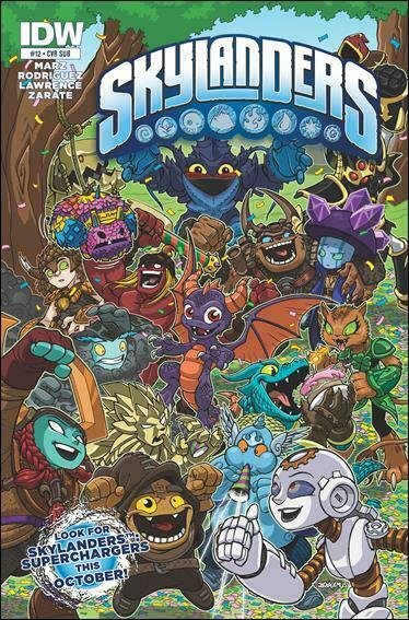 Skylanders #12A VF/NM; IDW | save on shipping - details inside