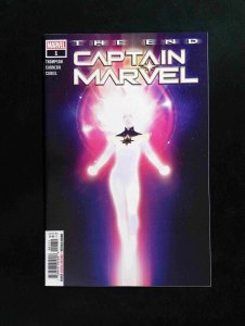 Captain Marvel the End #1  MARVEL Comics 2020 VF/NM