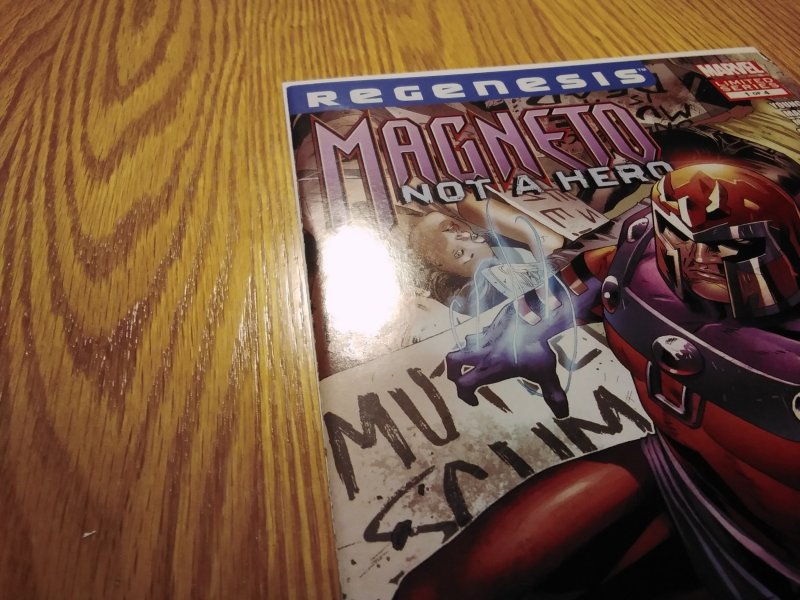 Magneto: Not A Hero #1 (2012)