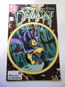 The Demon #3 (1987) VF Condition