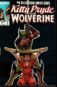 Kitty Pryde and Wolverine #4 - NM