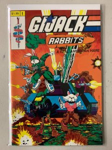 G.I. Jack Rabbits #1 8.0 (1986)