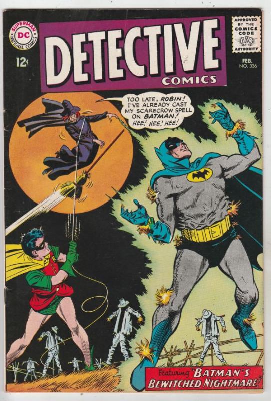 Detective Comics #336 (Feb-65) VF/NM High-Grade Batman, Robin