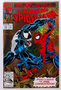 The Amazing Spider-Man #375 (1993) 1st app of Ann Weying