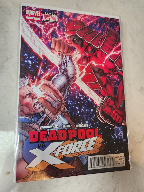 Deadpool vs. X-Force #3 (2014)