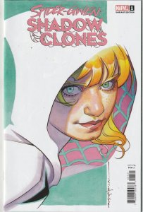 Spider-Gwen Shadow Clones # 1 Stelfreeze 1:25 Variant NM Marvel [O6]