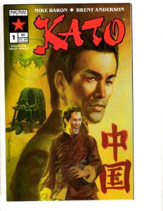 Lot Of 4 Kato Now Comics Comic Books # 1 2 3 4 Green Hornet Mike Baron TP5