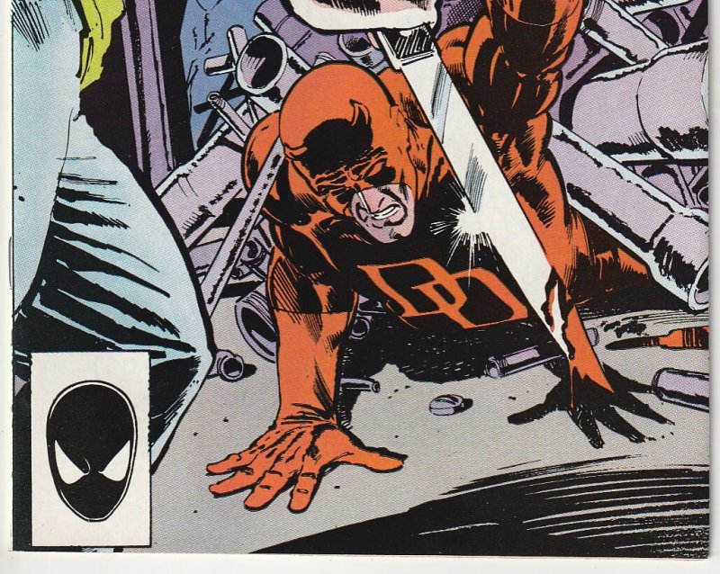 Daredevil(vol. 1)# 240 The Serial Killer called Rotgut