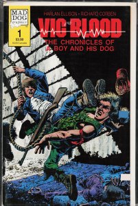 Vic and Blood #1 (1987) Vic