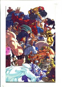 Street Fighter #1 - Arnold Tsang Wraparound Variant (8.0/8.5) 2003