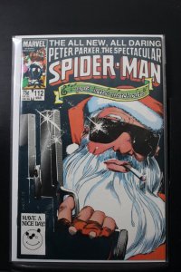 The Spectacular Spider-Man #112 Direct Edition (1986)