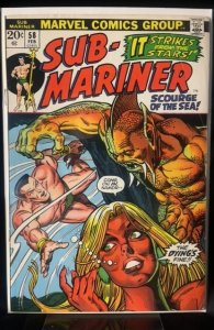 Sub-Mariner #58 (1973)