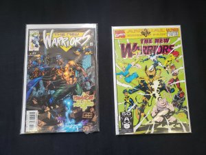 NEW WARRIORS 2PC (VF) LOYALTIES, A TRAITOR IN THE RANKS?, KINGS OF PAIN 1991-99