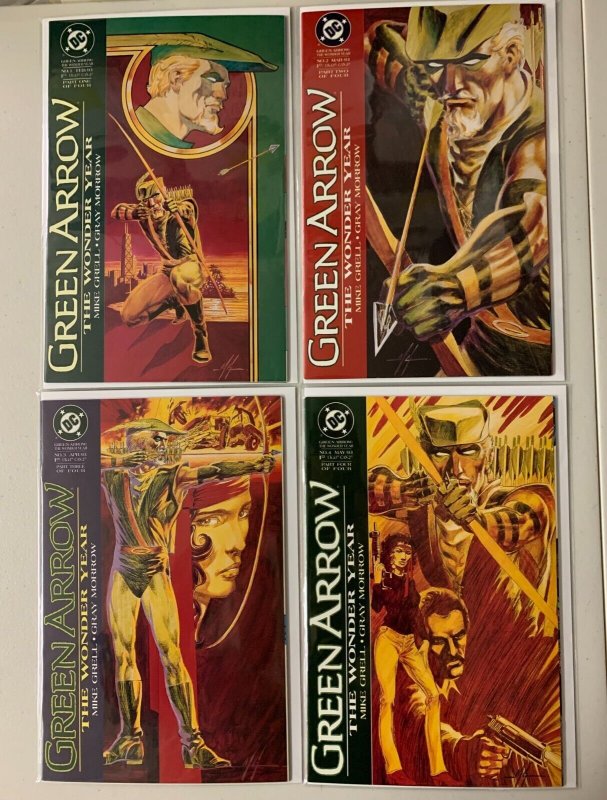 Green Arrow Set:#1-4 4 different books average 8.0 VF (1993)