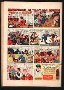 Scribbly Comics #2 1948-DC--Sheldon Mayer art & humor-Shark pranks cover-Rust...
