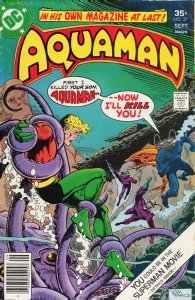 Aquaman #57 (1977) Aquaman