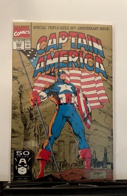 Captain America #383 (1991)