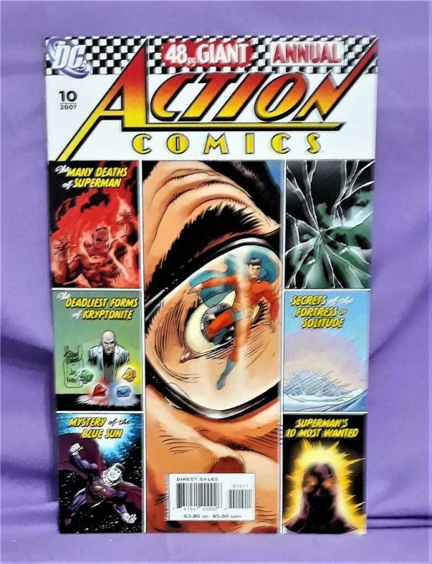 Superman ACTION COMICS Annual #10 Art Adams Joe Kubert Geoff Johns (DC 2007)