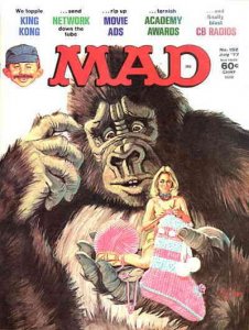 Mad #192 FAIR ; E.C | low grade comic July 1977 King Kong magazine