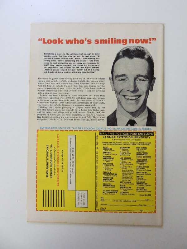 Sub-Mariner #63 (1973) FN+ condition