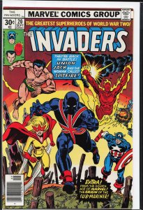 The Invaders #20 (1977) The Invaders [Key Issue]