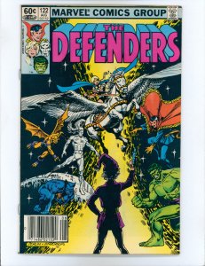 The Defenders #122 Newsstand Edition (1983)