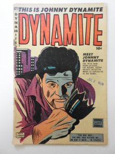 Dynamite #3 (1953) This is Johnny Dynamite! GVG Condition!