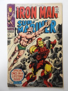 Iron Man & Sub-Mariner (1968) GD Condition! See description