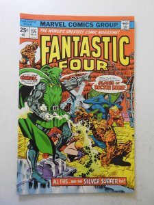 Fantastic Four #156 (1975) FN Condition! stain bc, tape pull bc