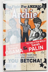 Archie #617 Variant Cover (2011)