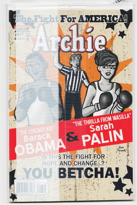 Archie #617 Variant Cover (2011)