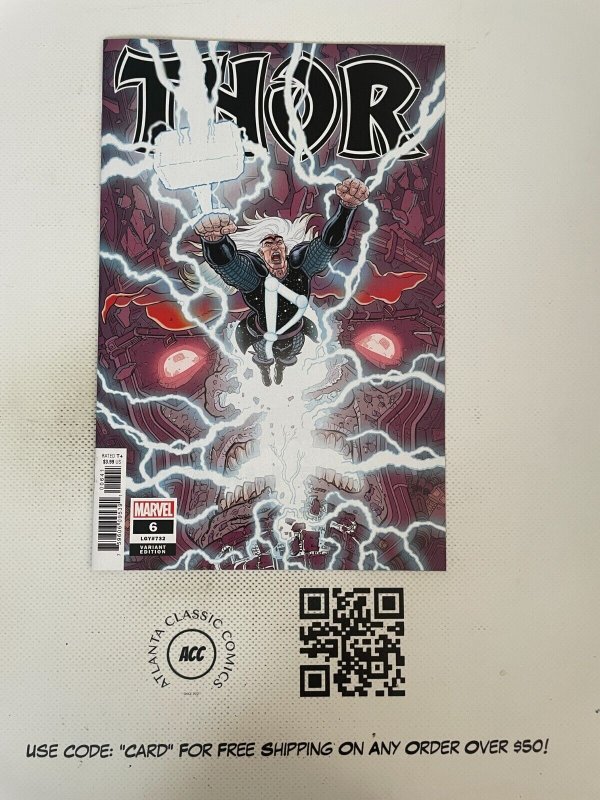Thor # 6 LGY # 732 NM 1st Print Variant Cover Marvel Comic Book Loki 12 SM15