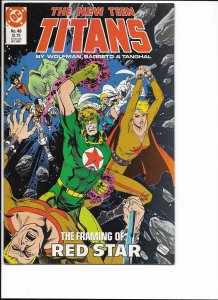 The New Teen Titans #49 (1988)