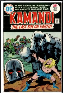 Kamandi, the Last Boy on earth #31 (1975) Kamandi