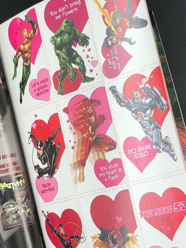 Young Romance: The New 52 Valentine's Day Special #1 (2013) Includes 18 ...