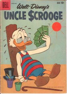 UNCLE SCROOGE 30 GOOD   Jun.-Aug. 1960 COMICS BOOK