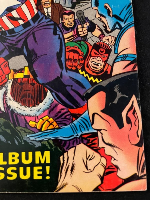 CAPTAIN AMERICA #112 VG+ Condition