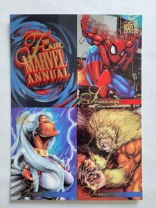 Marvel Annual Uncut Promo Cards (95 Flair)