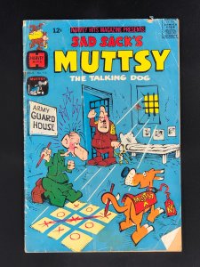 Harvey Hits Magazine #115 (1967) Muttsy the Talking Dog!