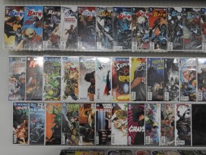 Huge Lot 160+ Comics W/ Batman, Convergence, Blue Beetle+ Avg NM- Condition!!